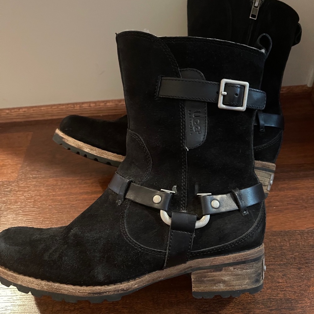 UGG Endell Suede Harness Boot
